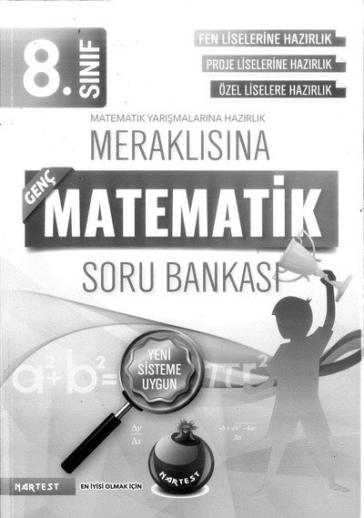 MERAKLISINA MATEMATİK SORU BANKASI Fotokopi.SHOP - Öğrencilerin Marketi!