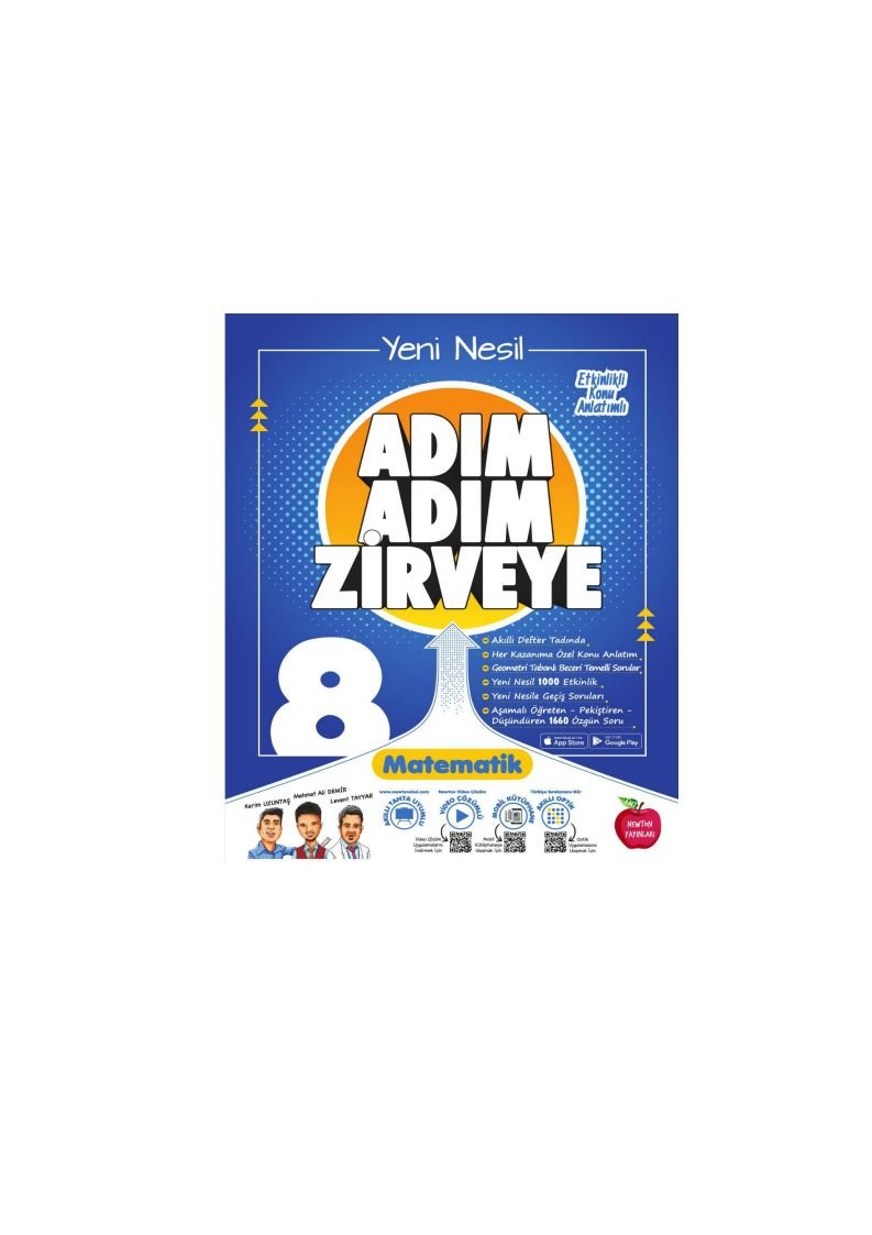 ADIM ADIM ZİRVEYE MATEMATİK