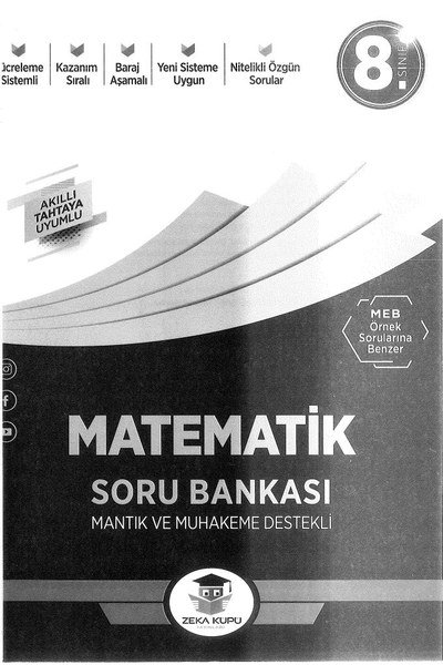 MATEMATİK SORU BANKASI Fotokopi.SHOP - Öğrencilerin Marketi!