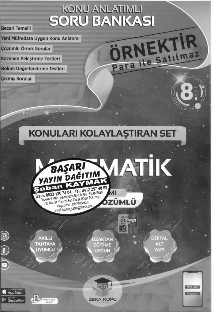 KONULARI KOLAYLAŞTIRAN SET MATEMATİK