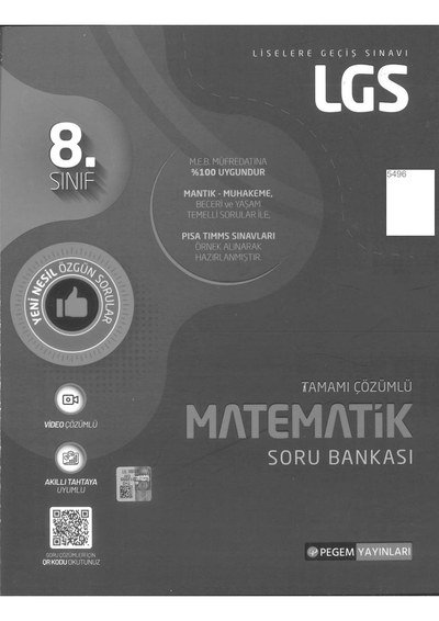 MATEMATİK SORU BANKASI TAMAMI ÇÖZÜMLÜ Fotokopi.SHOP - Öğrencilerin Marketi!
