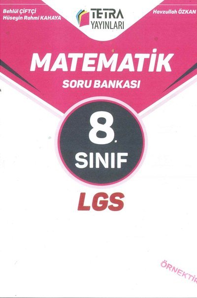MATEMATİK SORU BANKASI LGS Fotokopi.SHOP - Öğrencilerin Marketi!