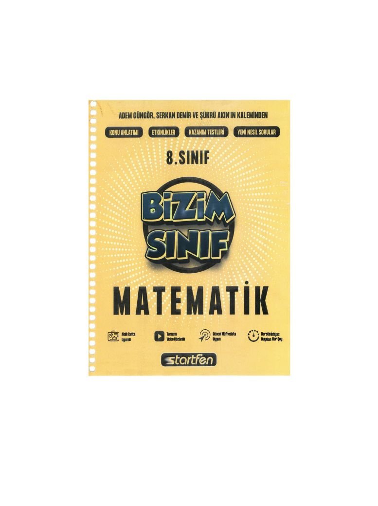 BİZİM SINIF MATEMATİK