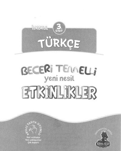 TÜRKÇE BECERİ TEMELLİ ETKİNLİKLER Fotokopi.SHOP - Öğrencilerin Marketi!