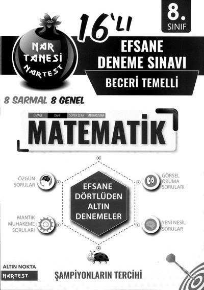 EFSANE DENEME SINAVI BECERİ TEMELLİ ALTIN DENEMELER Fotokopi.SHOP - Öğrencilerin Marketi!