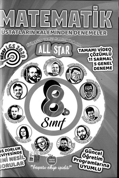 MATEMATİK ÜSTATLARIN KALEMİNDEN DENEMELER