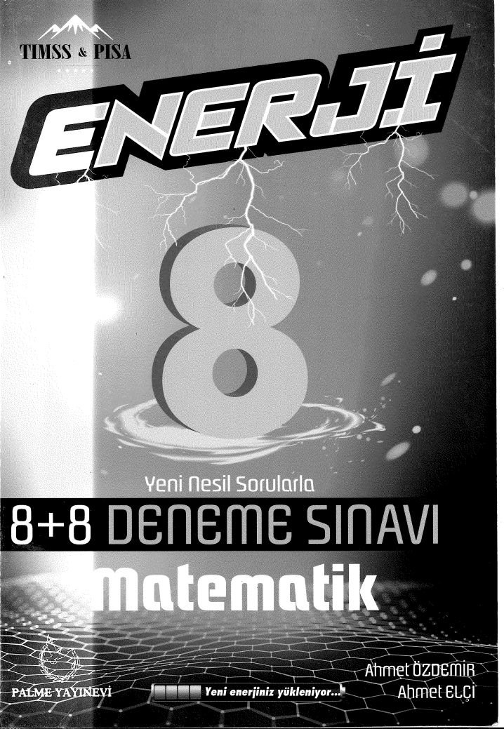 ENERJİ 8+8 DENEME SINAVI MATEMATİK