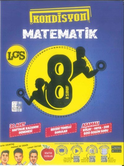 KONDİSYON MATEMATİK Fotokopi.SHOP - Öğrencilerin Marketi!