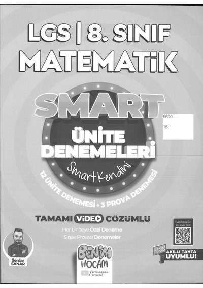 LGS MATEMATİK SMART ÜNİTE DENEMELERİ Fotokopi.SHOP - Öğrencilerin Marketi!