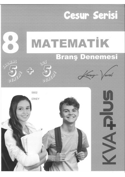 CESUR SERİSİ MATEMATİK BRANŞ DENEMESİ