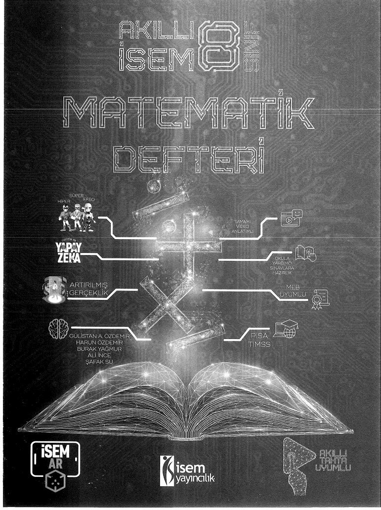 MATEMATİK DEFTERİ AKILLI İSEM