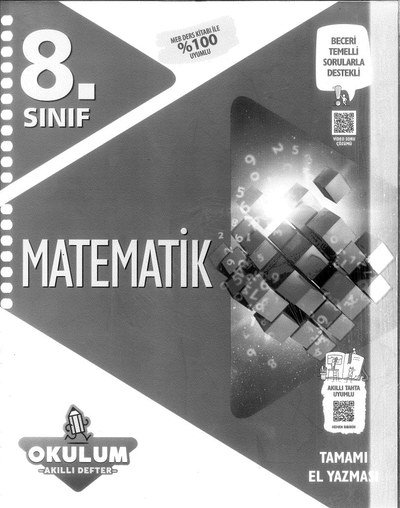 MATEMATİK OKULUM AKILLI DEFTER Fotokopi.SHOP - Öğrencilerin Marketi!