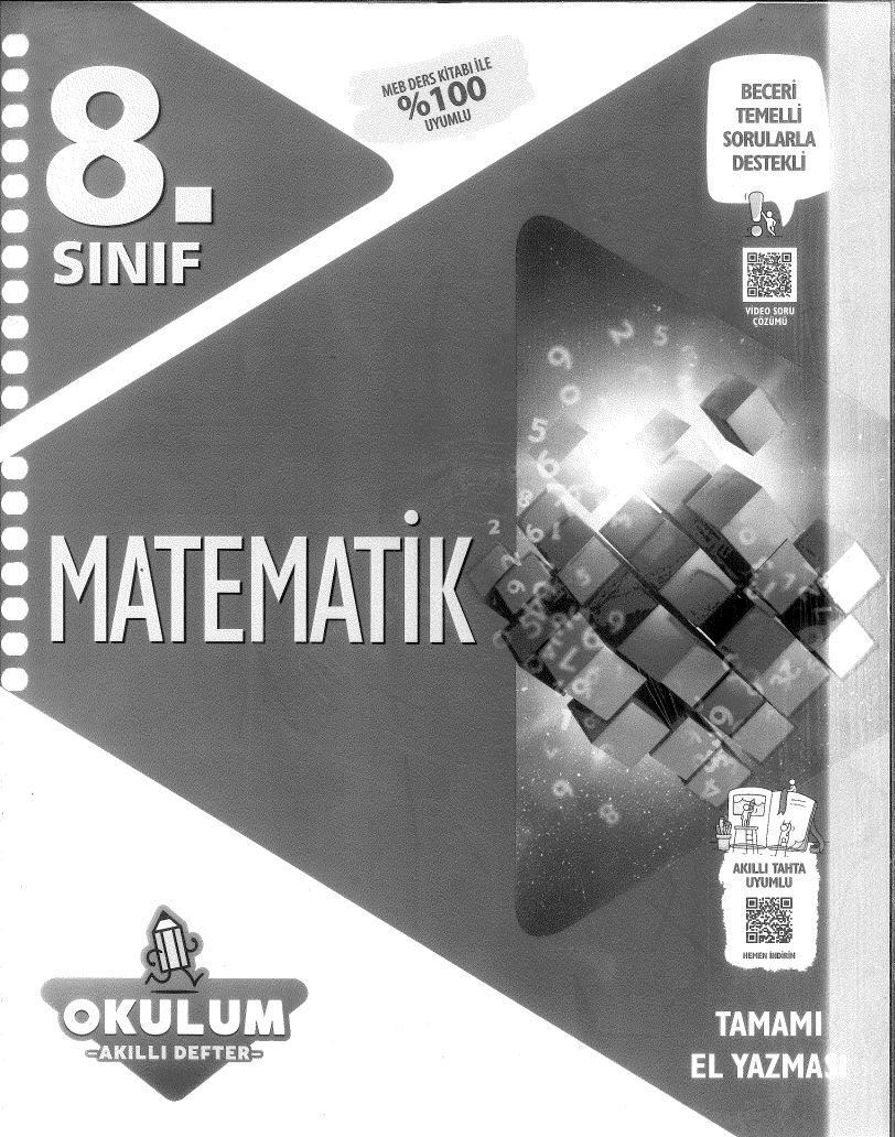 MATEMATİK OKULUM AKILLI DEFTER