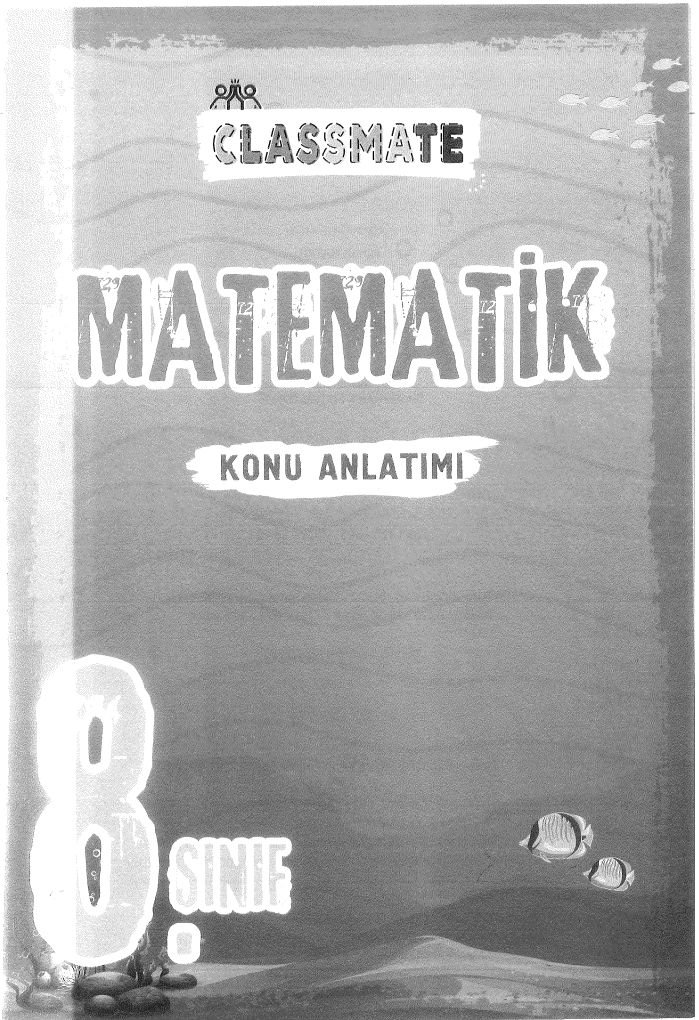 CLASSMATE MATEMATİK KONU ANLATIMI