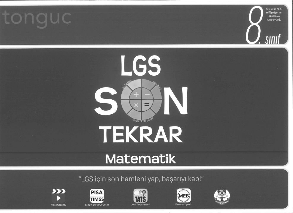 LGS SON TEKRAR MATEMATİK