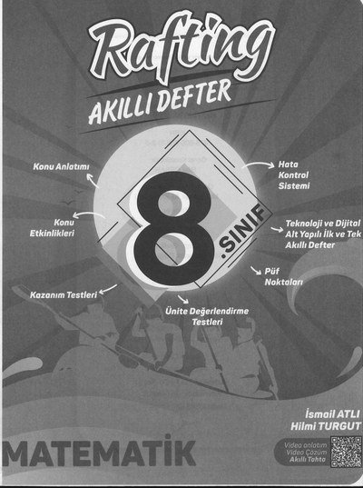 RAFTİNG AKILLI DEFTER MATEMATİK