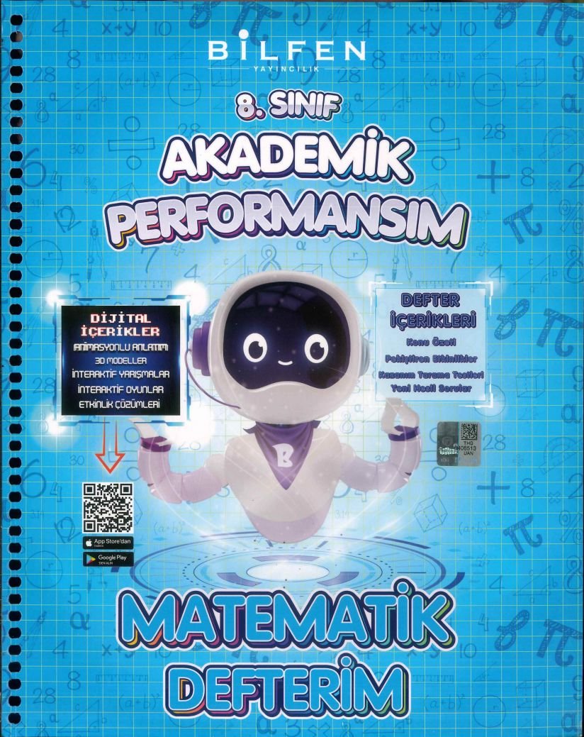 AKADEMİK PERFORMANSIM MATEMATİK DEFTERİM