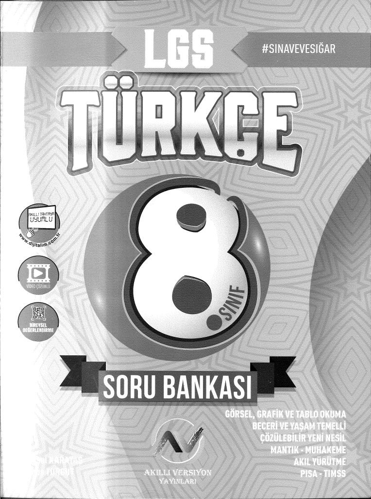 LGS TÜRKÇE SORU BANKASII