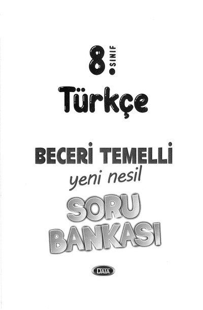 TÜRKÇE BECERİ TEMELLİ YENİ NESİL SORU BANKASI Fotokopi.SHOP - Öğrencilerin Marketi!