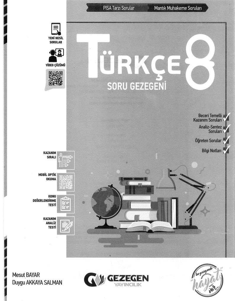 TÜRKÇE SORU GEZEGENİ