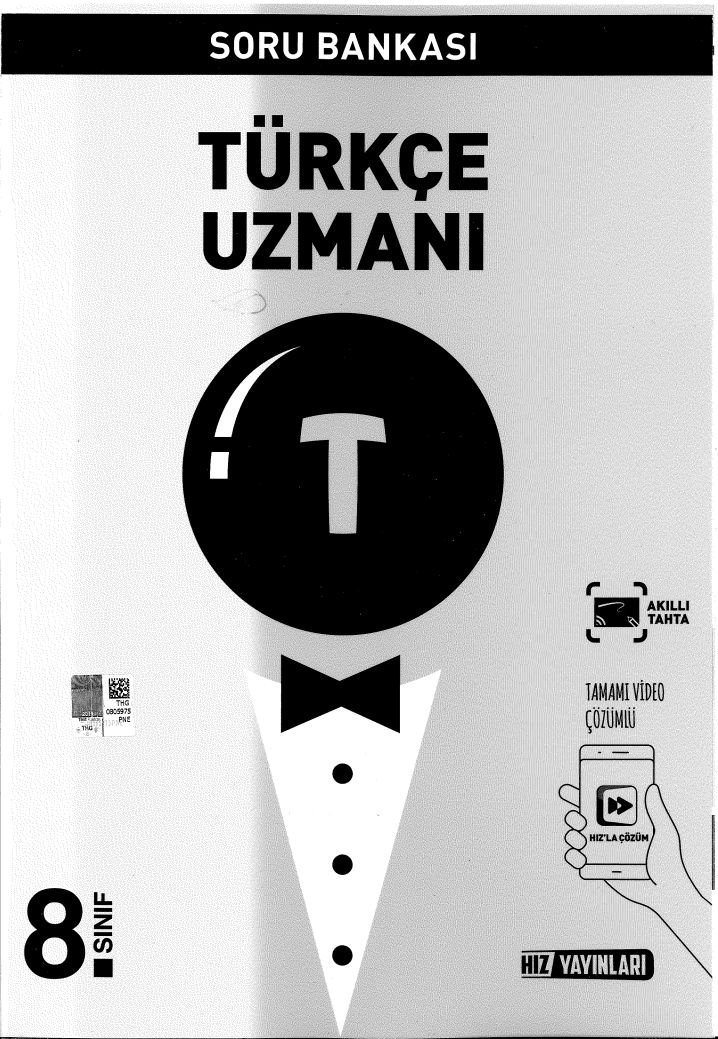 TÜRKKÇE UZMANI SORU BANKASI