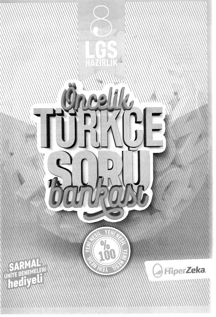 ÖNCELİK TÜRKÇE SORU BANKASI
