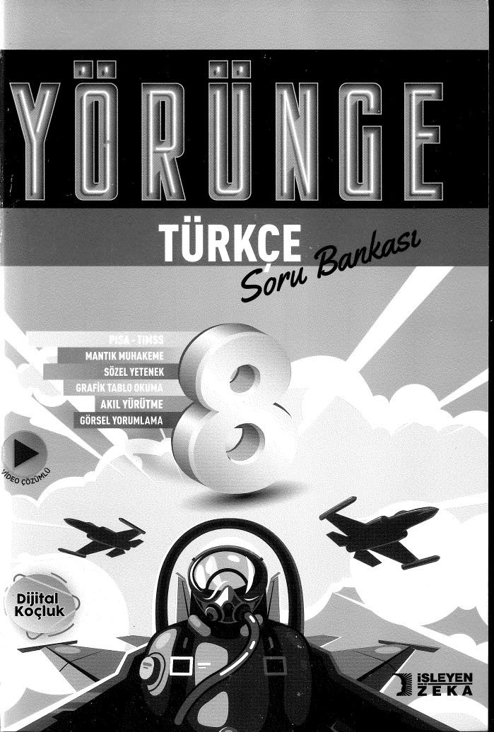 YÖRÜNGE TÜRKÇE SORU BANKASI