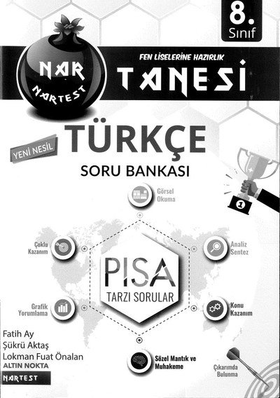 TÜRKÇE SORU BANKASI PISA TARZI SORULAR Fotokopi.SHOP - Öğrencilerin Marketi!