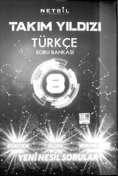 TAKIM YILDIZI TÜRKÇE SORU BANKASI Fotokopi.SHOP - Öğrencilerin Marketi!