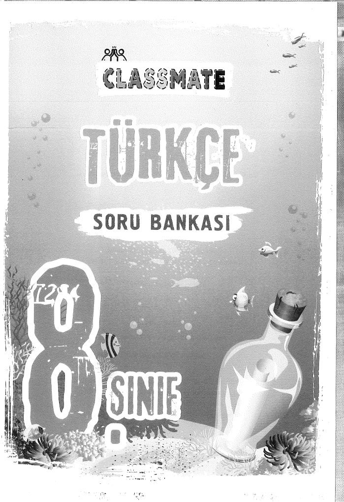 CLASSMATE TÜRKÇE SORU BANKASI