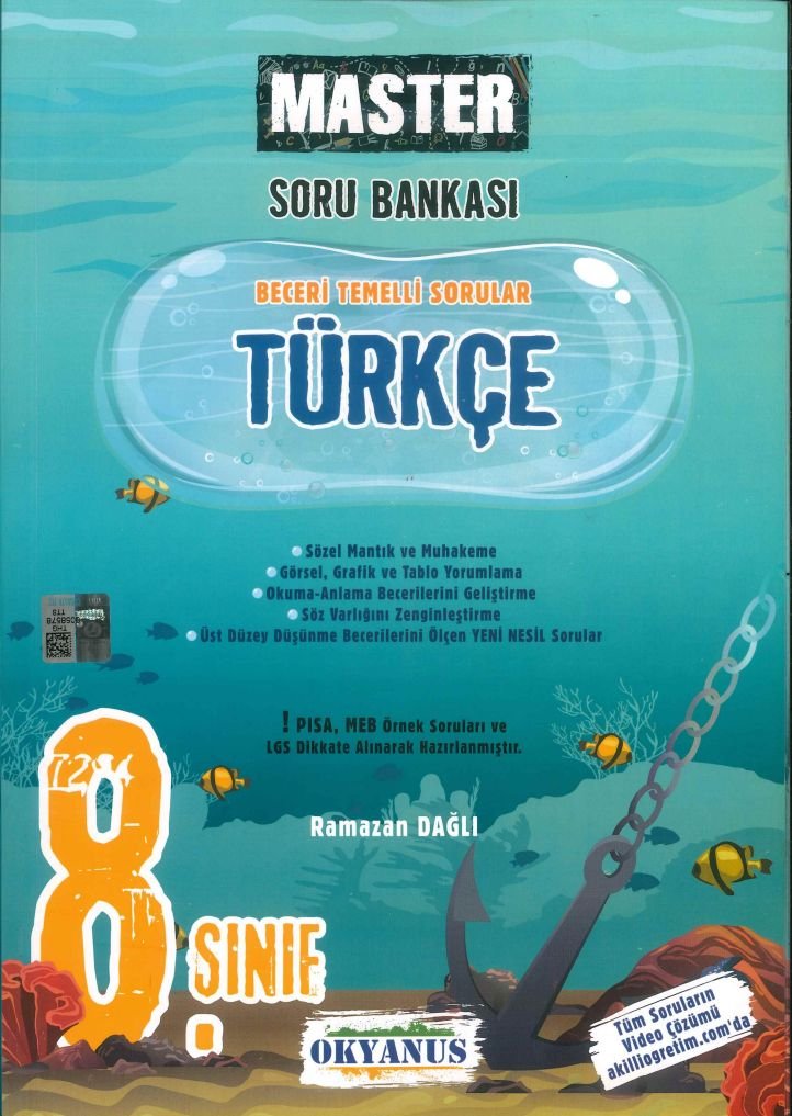 MASTER SORU BANKASI BECERİ TEMELLİ SORULAR TÜRKÇE