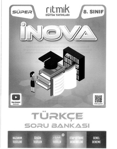 SÜPER İNOVA TÜRKÇE SORU BANKASI Fotokopi.SHOP - Öğrencilerin Marketi!