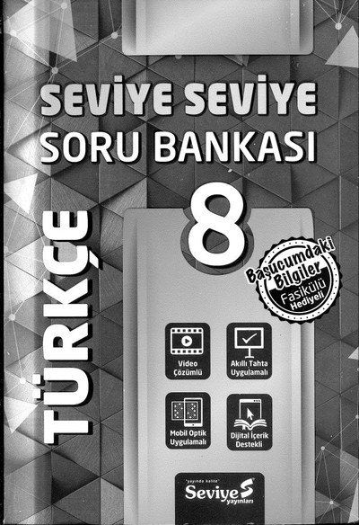 SEVİYE SEVİYE SORU BANKASI TÜRKÇE