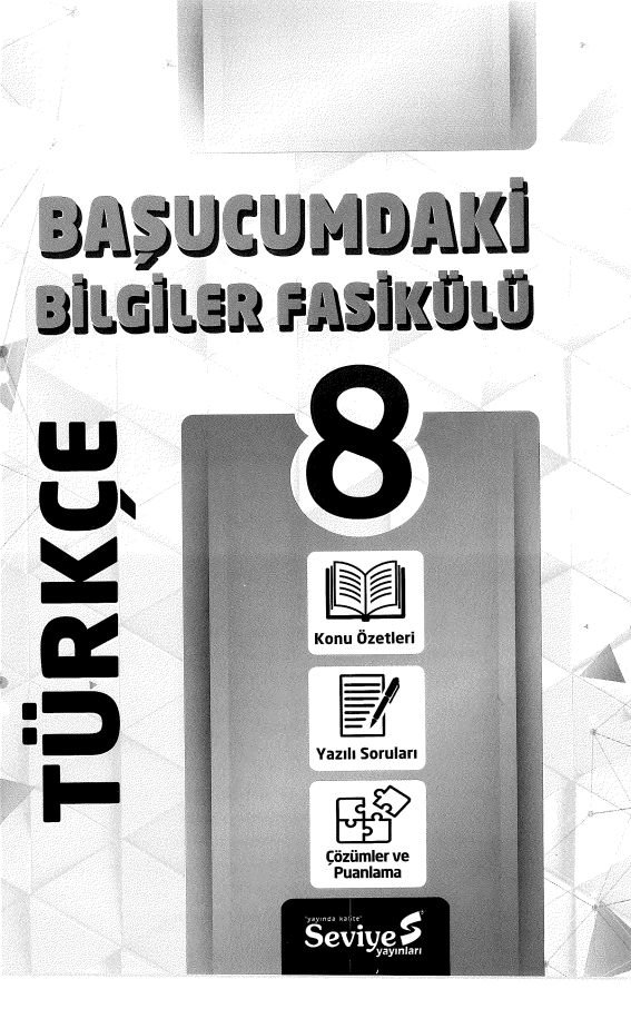 BAŞUCUMDAKİ BİLGİLER FASİKÜLÜ TÜRKÇE