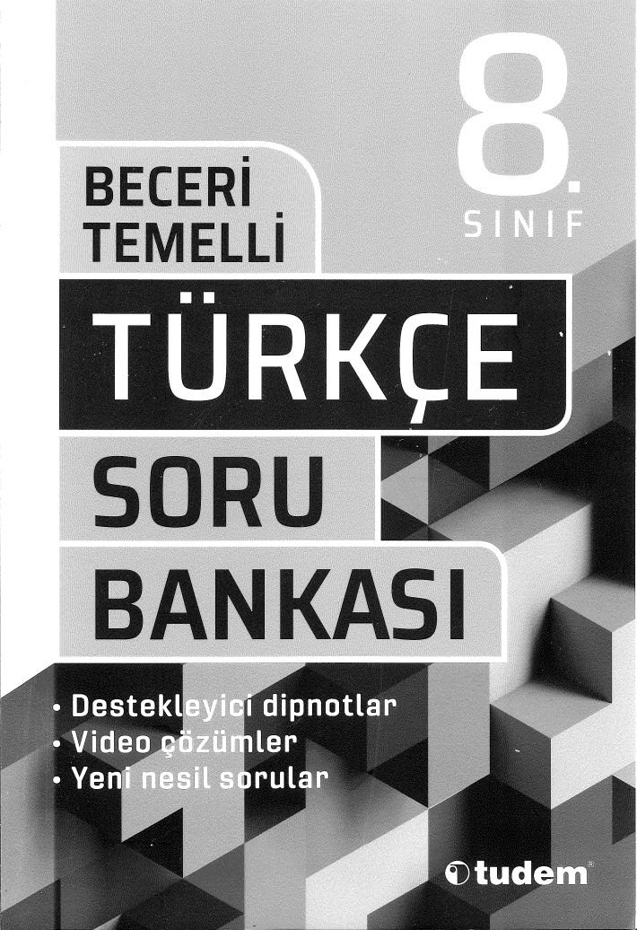 BECERİ TEMELLİ TÜRKÇE SORU BANKASI