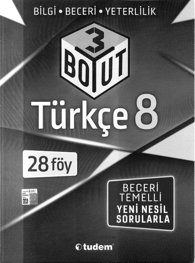 TÜRKÇE 3 BOYUT 28 FÖY