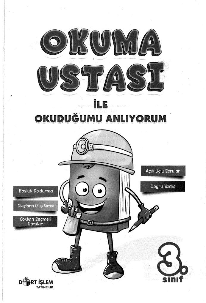 OKUMA USTASI İLE OKUDUĞUMU ANLIYORUM