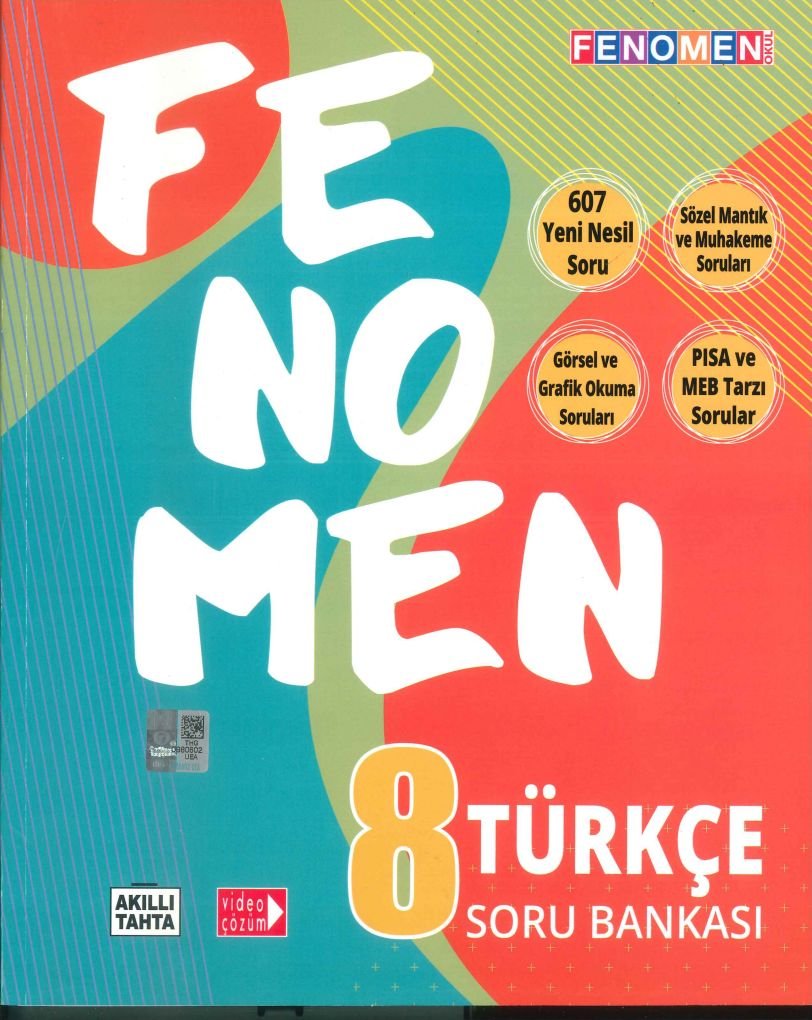 FENOMEN TÜRKÇE SORU BANKASI
