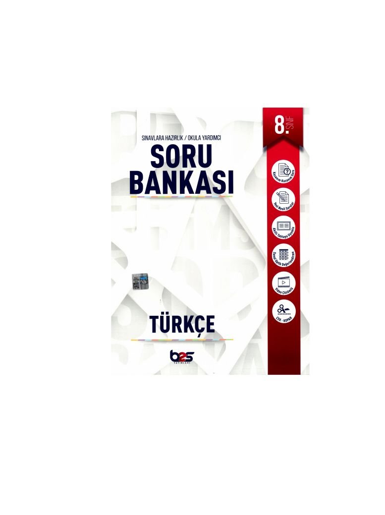 SORU BANKASI TÜRKÇE