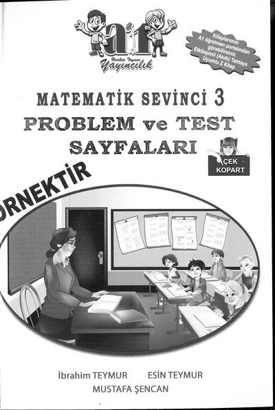 MATEMATİK SEVİNCİ PROBLEM VE TEST Fotokopi.SHOP - Öğrencilerin Marketi!