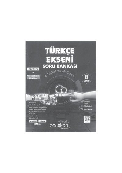 TÜRKÇE EKSENİ SORU BANKASI