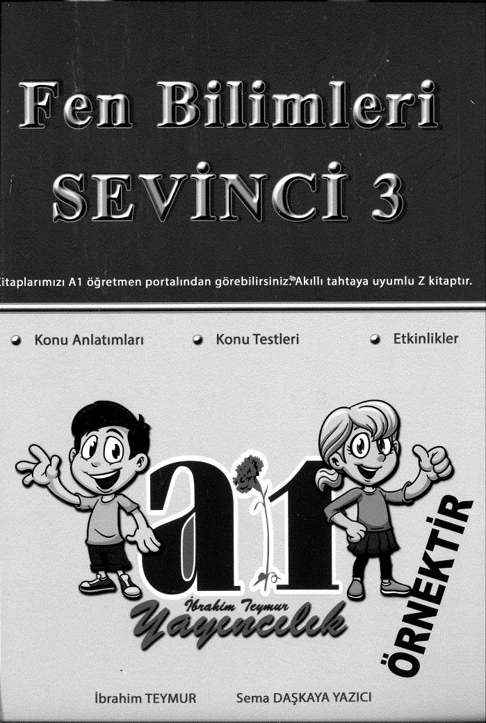 FEN BİLİMLERİ SEVİNCİ
