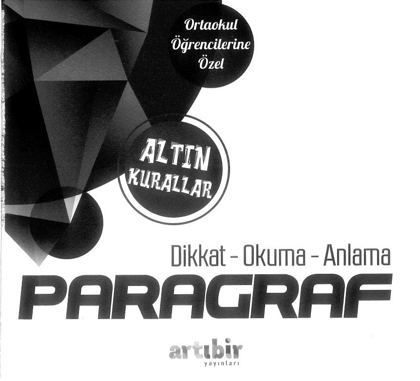 ALTIN KURALLAR DİKKAT OKUMA ANLAMA PARAGRAF