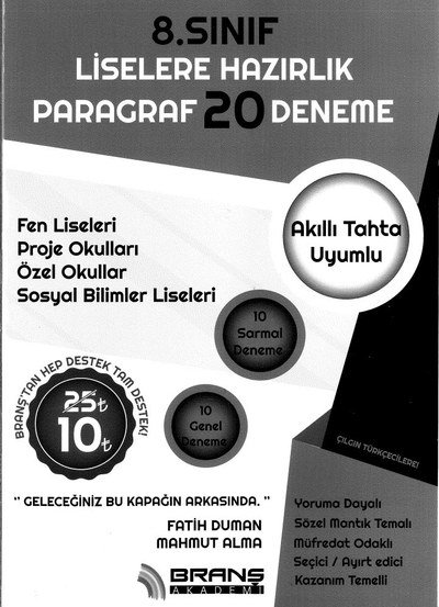 PARAGRAF 20 DENEME