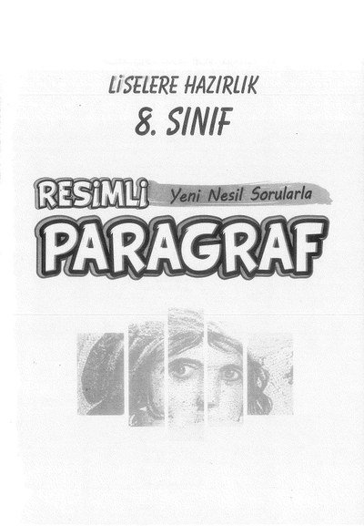 LİSELERE HAZIRLIK RESİMLİ PARAGRAF Fotokopi.SHOP - Öğrencilerin Marketi!