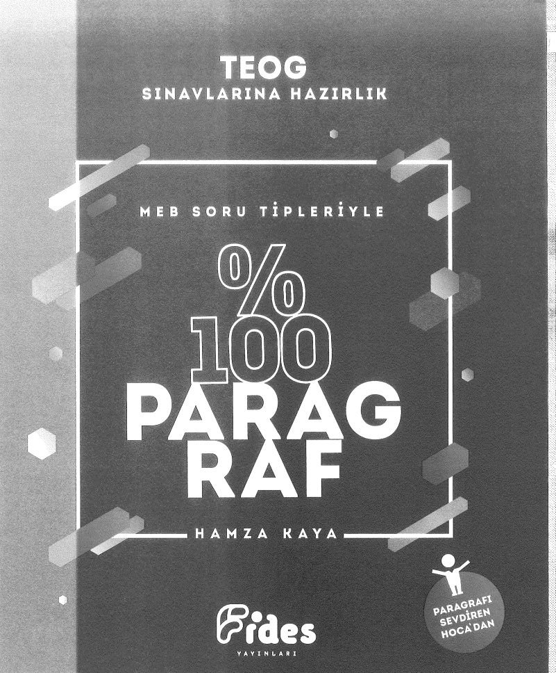 MEB SORU TİPLERİYLE %100 PARAGRAF