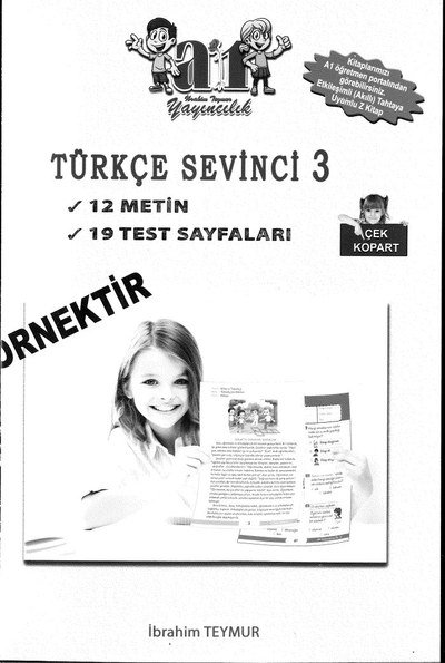 TÜRKÇE SEVİNCİ