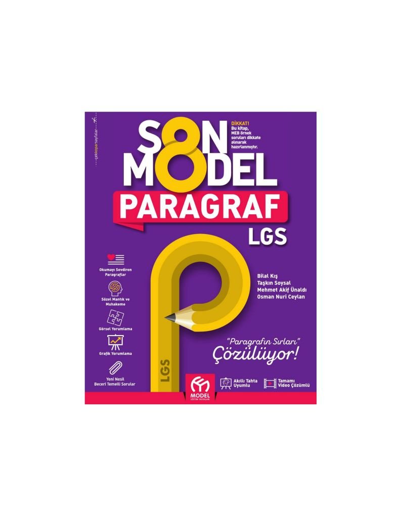 SON MODEL PARAGRAF LGS