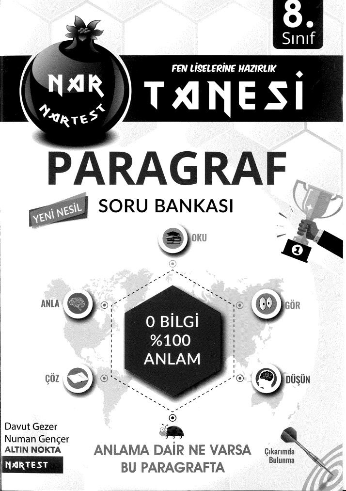 PARAGRAF SORU BANKASI 0 BİLGİ %100 ANLAM