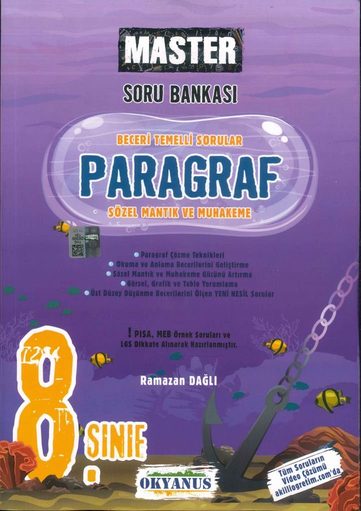 MASTER SORU BANKASI